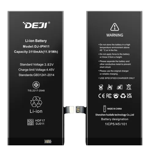 Baterija Deji (CK) za iPhone 11 (3110 mAh)