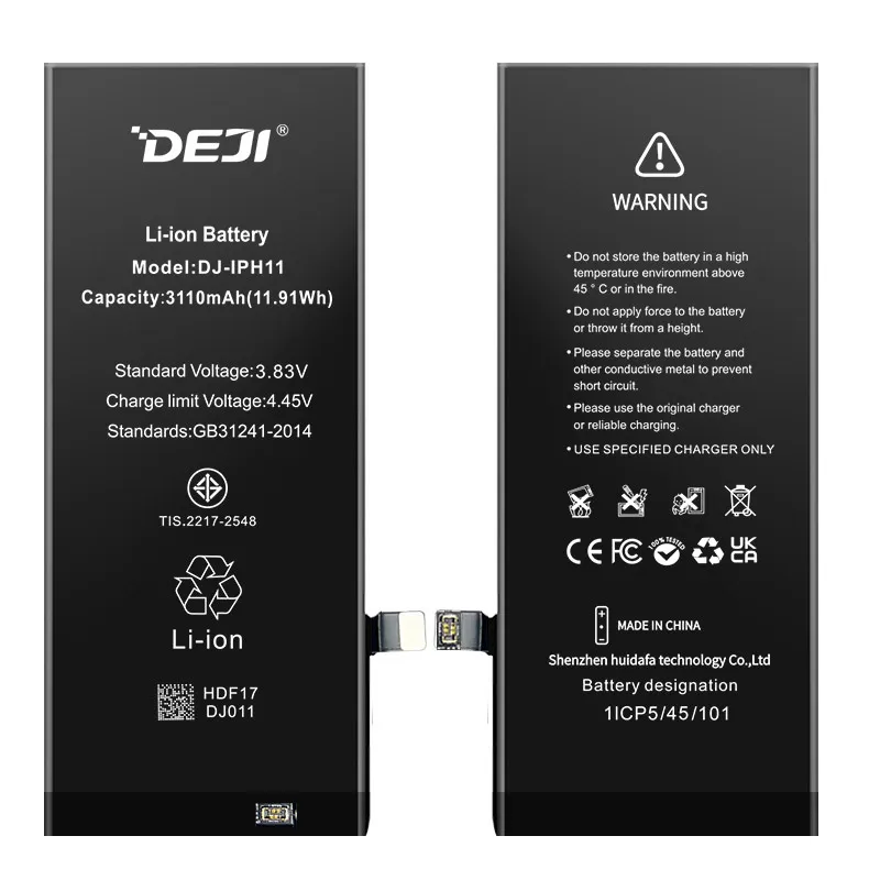 Baterija Deji (CK) za iPhone 11 (3110 mAh)