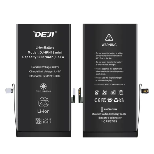 Baterija Deji (CK) za IPhone 12 Mini (2227 mAh)