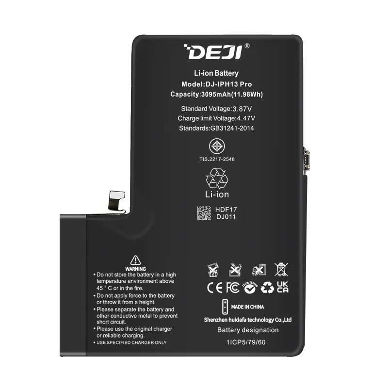 Baterija Deji (CK) za IPhone 13 Pro (3095 mAh)