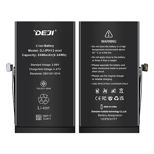 Baterija Deji (CK) za IPhone 13 Mini (2406 mAh)