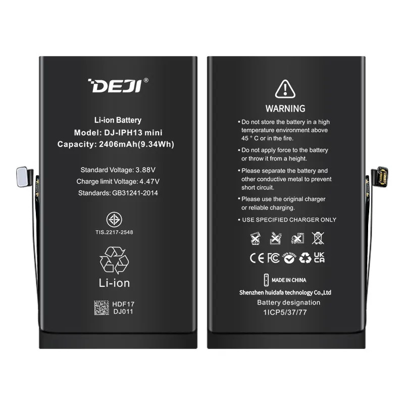 Baterija Deji (CK) za IPhone 13 Mini (2406 mAh)