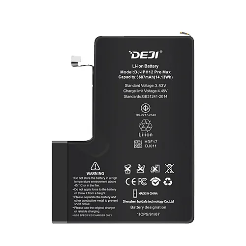 Baterija Deji (CK) za iPhone 12 Pro Max (3687 mAh)