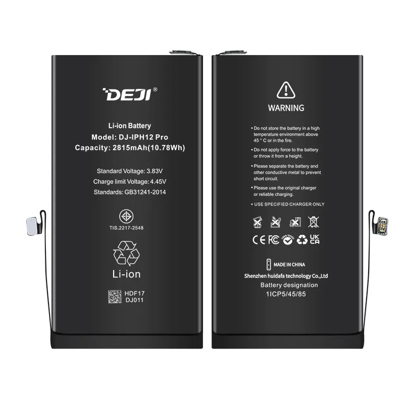 Baterija Deji (CK) za IPhone 12/ 12 Pro (2815 mAh)