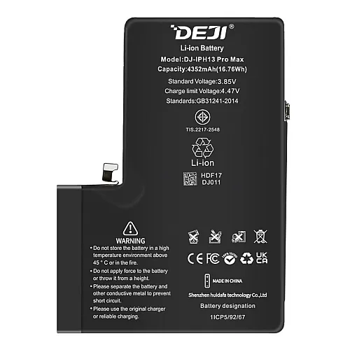 Baterija Deji (CK) za iPhone 13 Pro Max (4352 mAh)