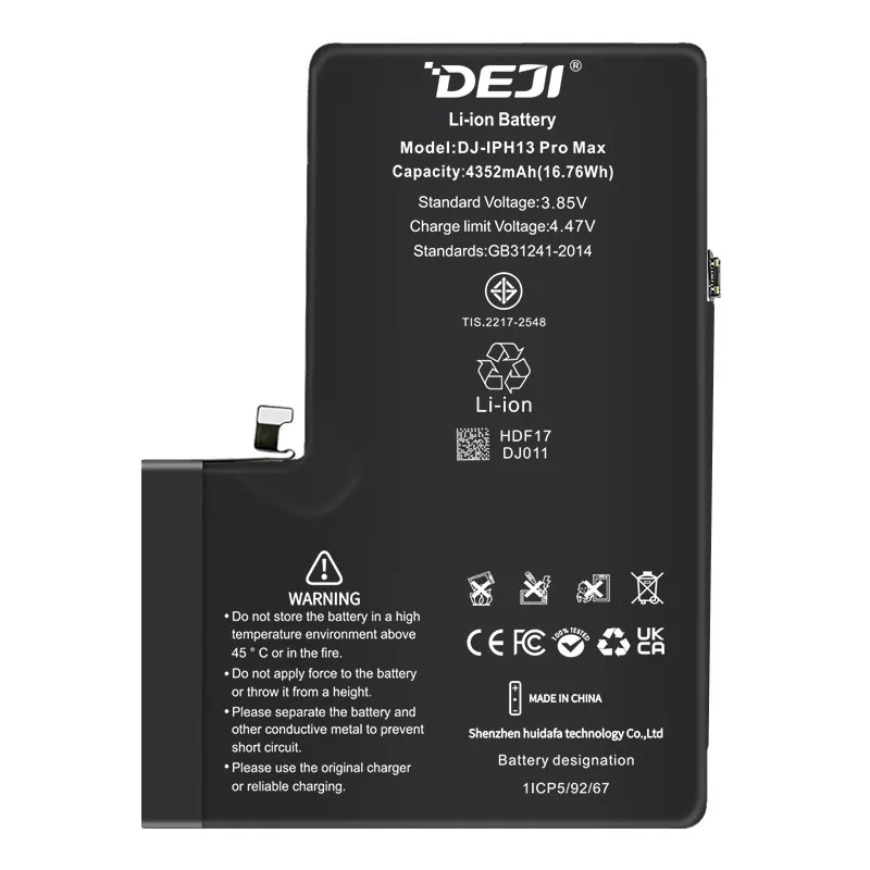 Baterija Deji (CK) za iPhone 13 Pro Max (4352 mAh)