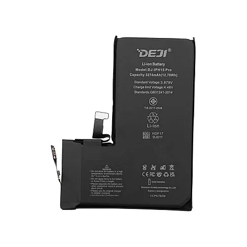 Baterija Deji (CK) za iPhone 15 Pro (3274 mAh)