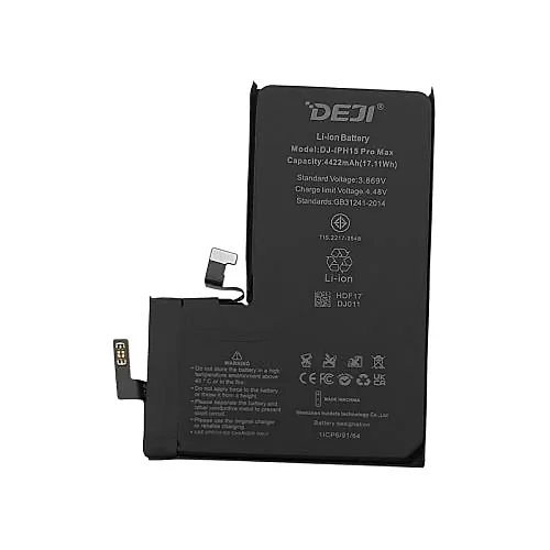 Baterija Deji (CK) za iPhone 15 Pro Max (4422 mAh)