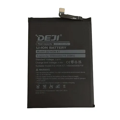 Baterija Deji za Honor X7 HB496590ECW (5000 mAh)
