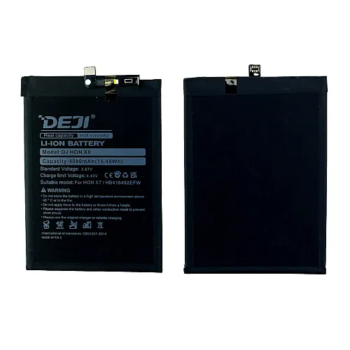 Baterija Deji za Honor X8 HB416492EFW (4000 mAh)