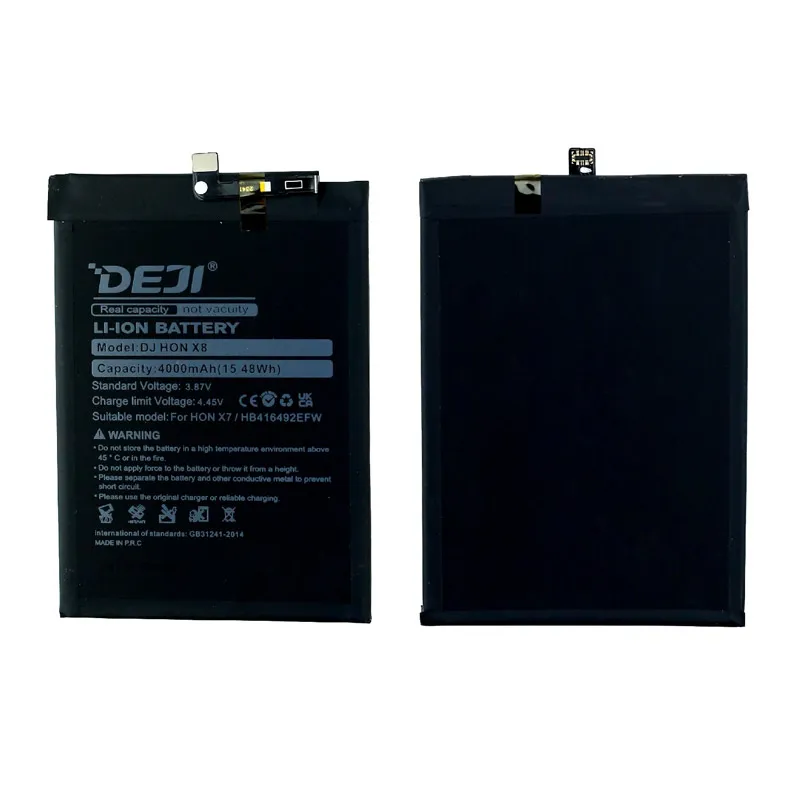 Baterija Deji za Honor X8 HB416492EFW (4000 mAh)