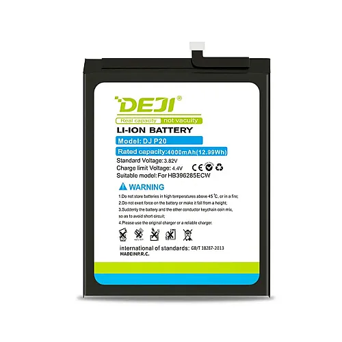 Baterija Deji za Huawei Honor 9X/ Nova 5i/ P Smart Z/ HB446486ECW (4000 mAh)