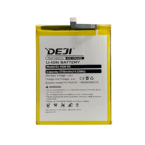 Baterija Deji za Huawei 8X (HB386590ECW) (3750 mAh)
