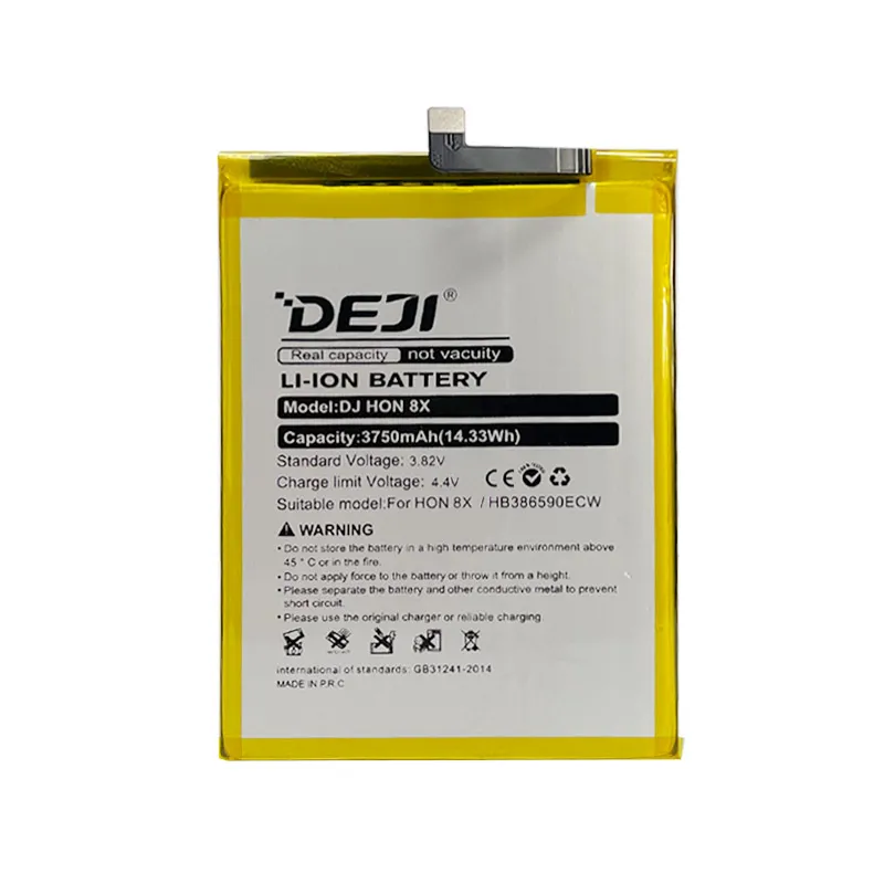 Baterija Deji za Huawei 8X (HB386590ECW) (3750 mAh)