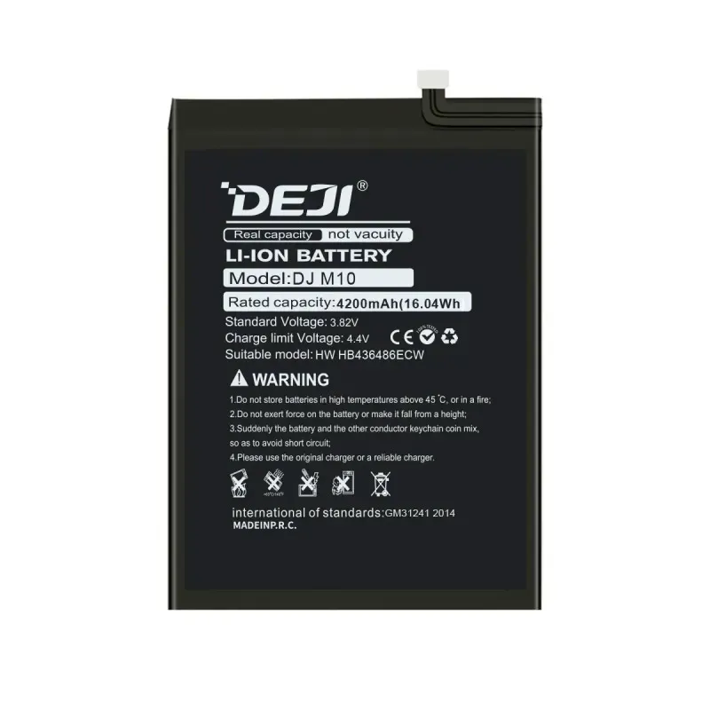Baterija Deji za Huawei Mate 10/ P20 Pro HB436486ECW (4200 mAh) HC