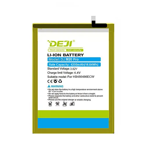 Baterija Deji za Huawei Mate 20 Pro/ P30 Pro (HB486486ECW) (4200 mAh)
