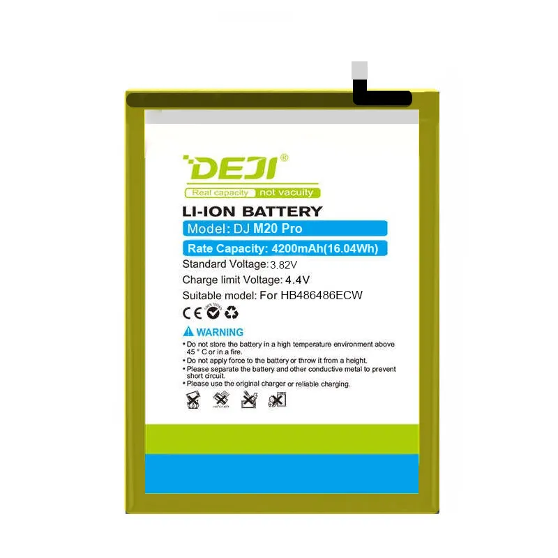 Baterija Deji za Huawei Mate 20 Pro/ P30 Pro (HB486486ECW) (4200 mAh)