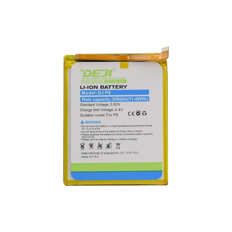 Baterija Deji za Huawei P Smart/ P9/ P9 Lite/ Honor 8/P10 Lite/ P8 Lite 2017/ P9 Lite 2017/ Honor 5C/ Honor 7 Lite/Honor 20 Lite HB366481ECW (3000 mAh)