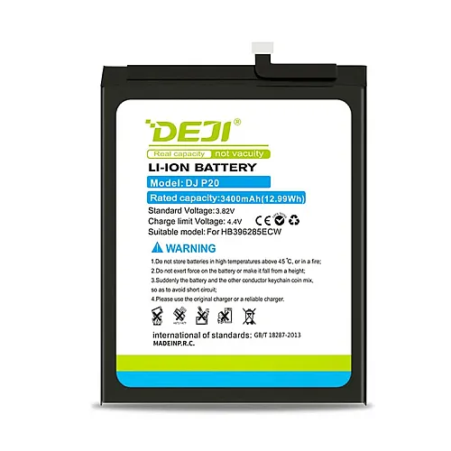 Baterija Deji za Huawei P20 (3400 mAh) HB396285ECW
