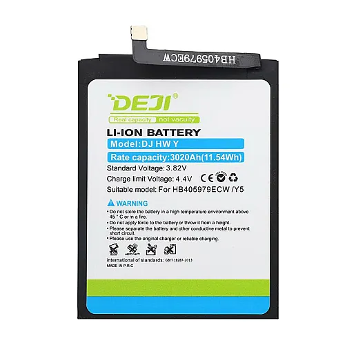 Baterija Deji za Huawei Y5 2017/ Y6 2017/ Y6 2019/ Honor 8A/ HB405979ECW (3020mAh)