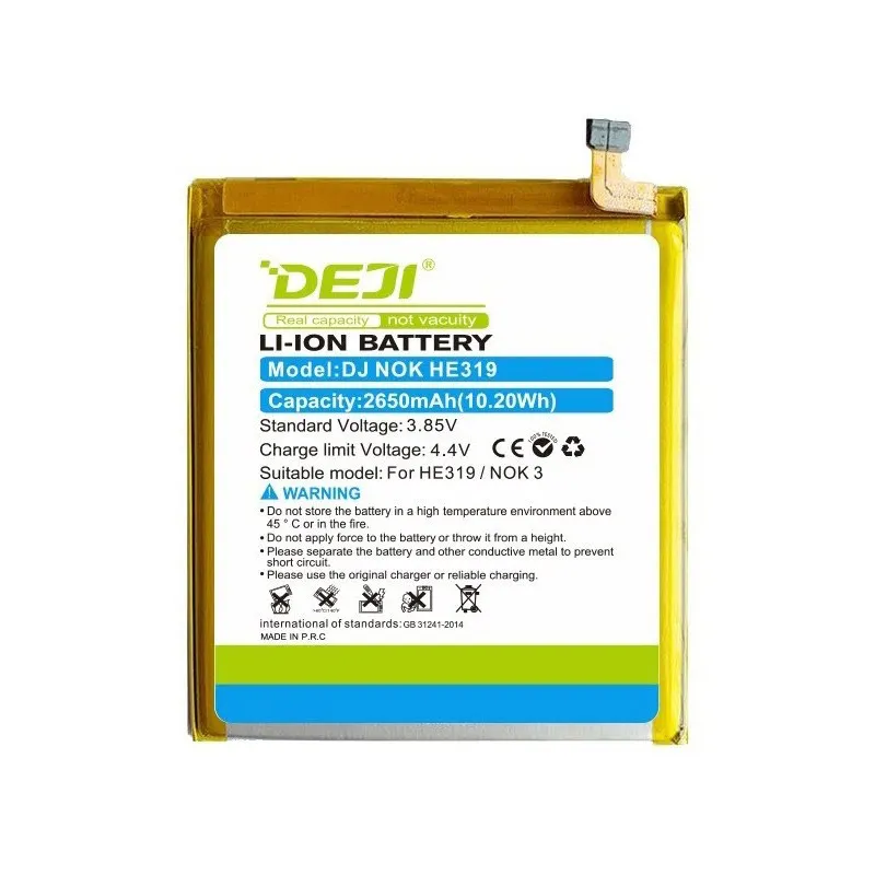Baterija Deji za Nokia 3 HE319 (2650mAh)