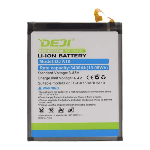 Baterija Deji za Samsung A10/ A105F/ A7 (2018)/ A750 (3400 mAh)