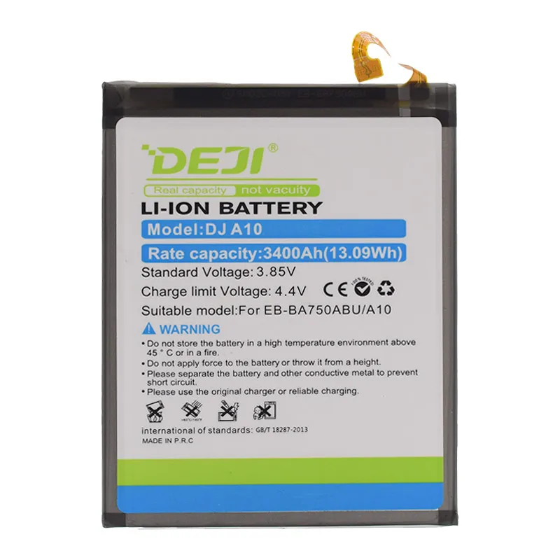 Baterija Deji za Samsung A10/ A105F/ A7 (2018)/ A750 (3400 mAh)