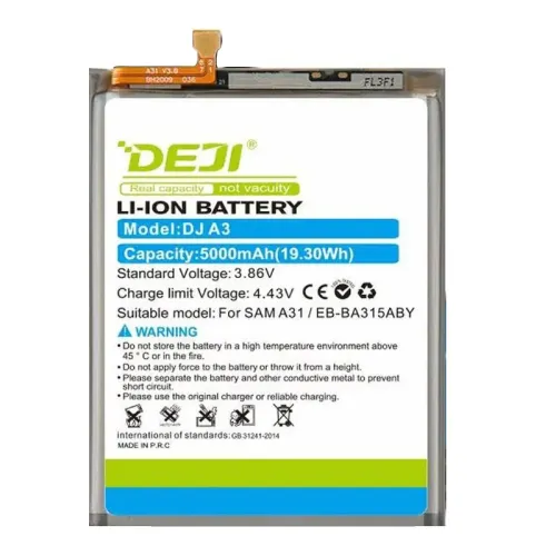 Baterija Deji za Samsung A31 EB-BA315ABY (5000 mAh)