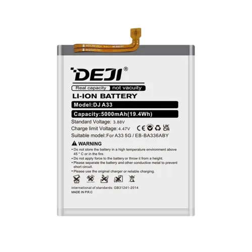 Baterija Deji za Samsung A33 EB-BA336ABY (5000 mAh)