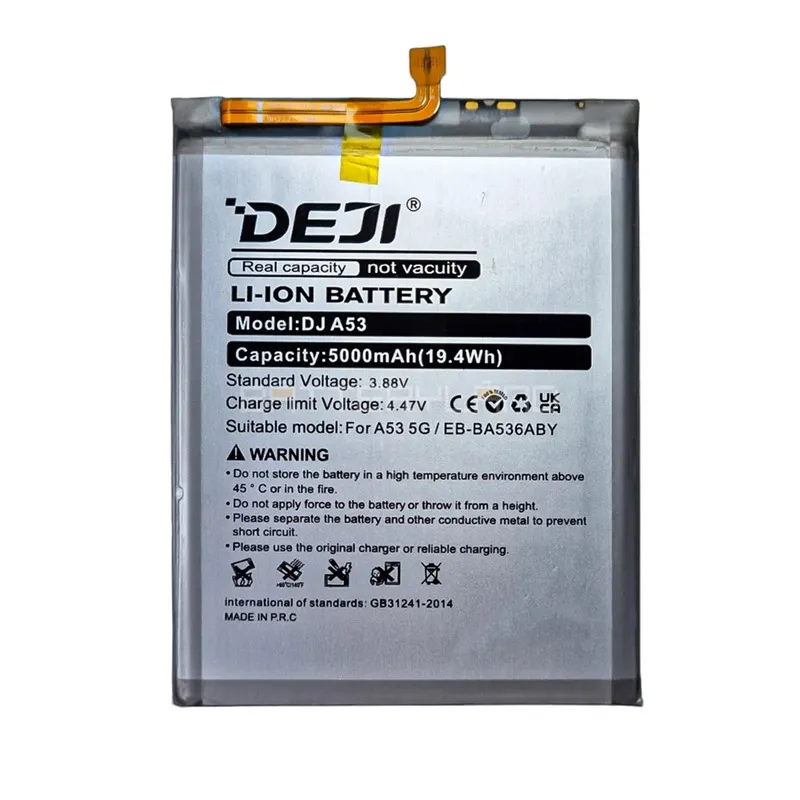 Baterija Deji za Samsung A53 5G EB-BA336ABY (5000 mAh)