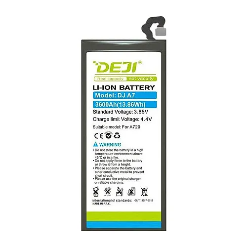 Baterija Deji za Samsung A7/ A720 (2017) (3600 mAh)