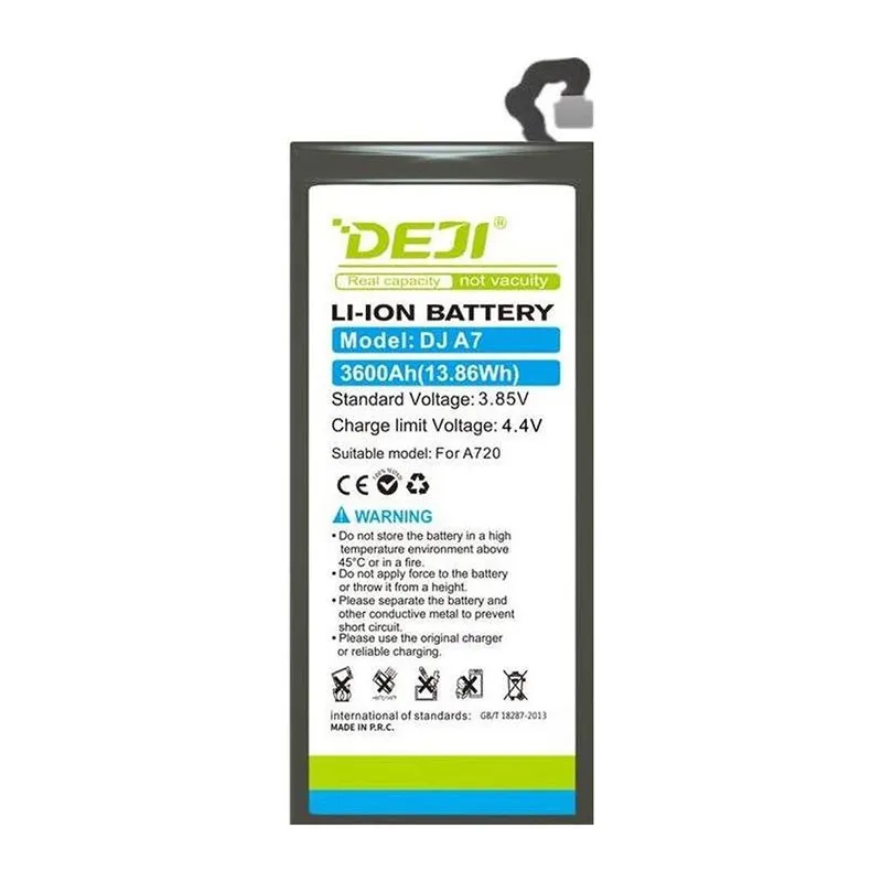 Baterija Deji za Samsung A7/ A720 (2017) (3600 mAh)
