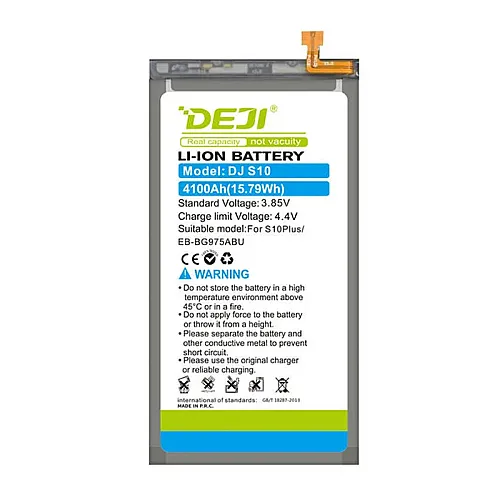 Baterija Deji za Samsung S10 Plus/ G975 (4100 mAh)