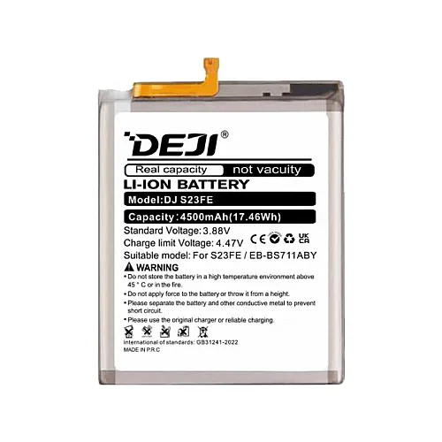 Baterija Deji za Samsung S23 FE EB-BS711ABY (4500 mAh)