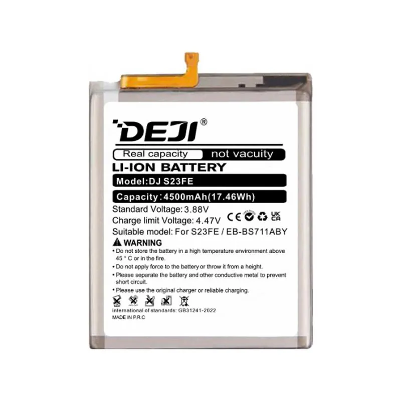 Baterija Deji za Samsung S23 FE EB-BS711ABY (4500 mAh)