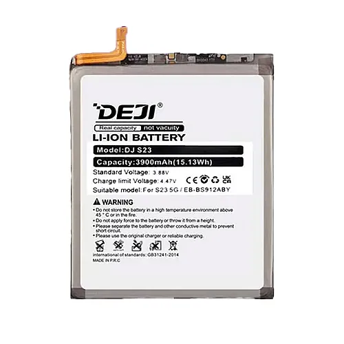 Baterija Deji za Samsung S23 EBBS912ABY (3700 mAh)