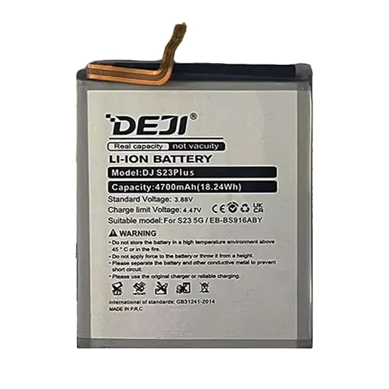 Baterija Deji za Samsung S23 Plus EB-BS916ABY (4700 mAh)
