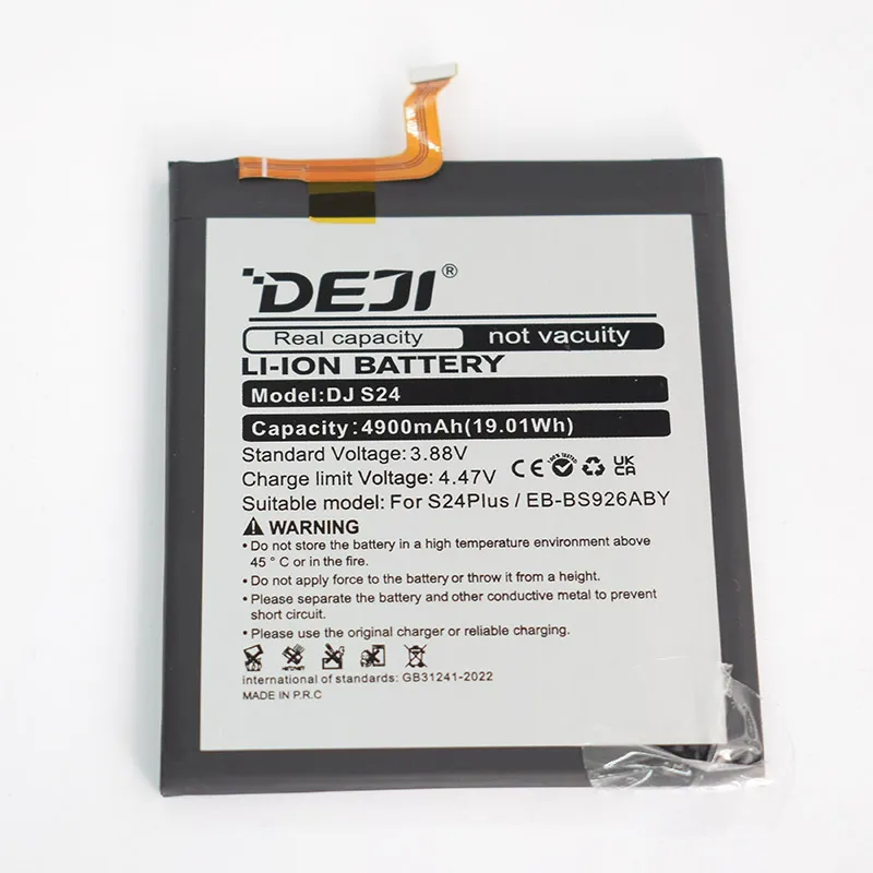 Baterija Deji za Samsung S24 Plus EB-BS926ABY (5000 mAh)