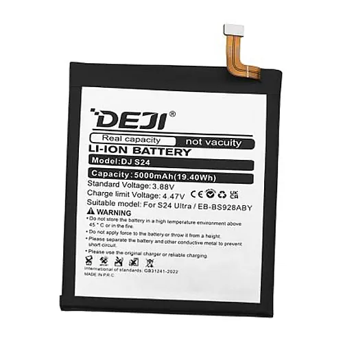 Baterija Deji za Samsung S24 Ultra EB-BS928ABY (5000 mAh)