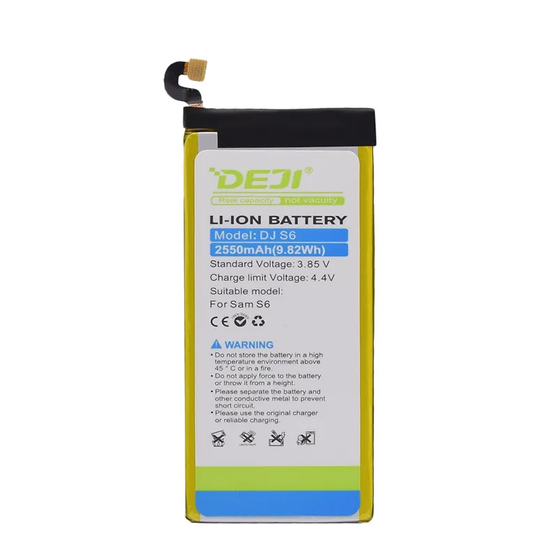 Baterija Deji za Samsung S6/ G920 (3100 mAh)