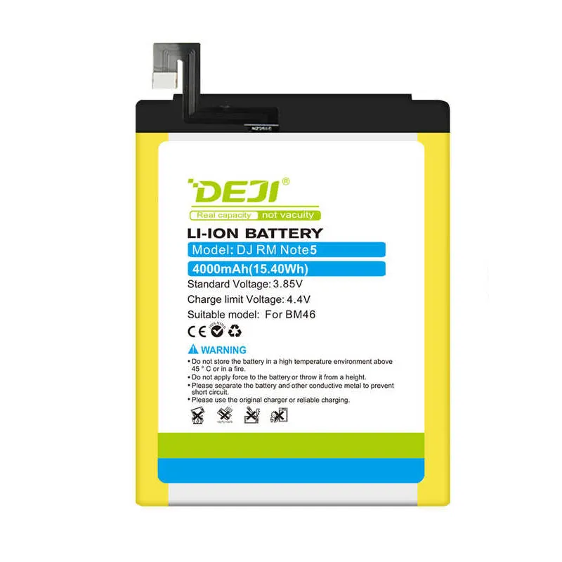 Baterija Deji za Xiaomi Redmi Note 5/ BN45 (4000 mAh)