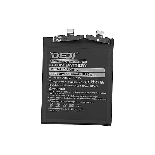 Baterija Deji za Xiaomi 13 Pro/ BP4D (4820mAh)