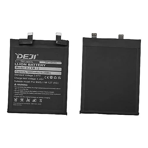 Baterija Deji za Xiaomi 12T/ 12T Pro/ BM5J (5000mAh)