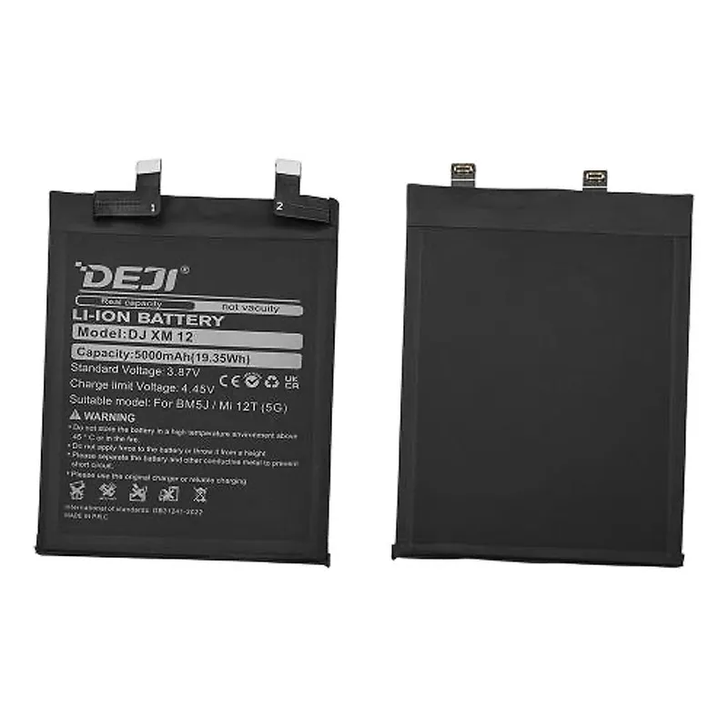Baterija Deji za Xiaomi 12T/ 12T Pro/ BM5J (5000mAh)