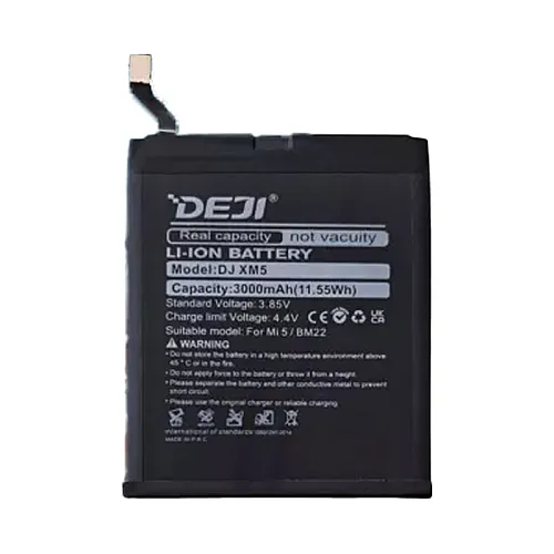 Baterija Deji za Xiaomi Mi 5 BM22 (3000 mAh)