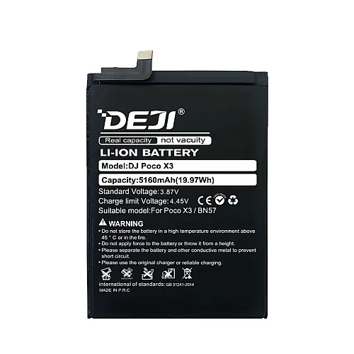 Baterija Deji za Xiaomi Poco X3 Pro/ BN57