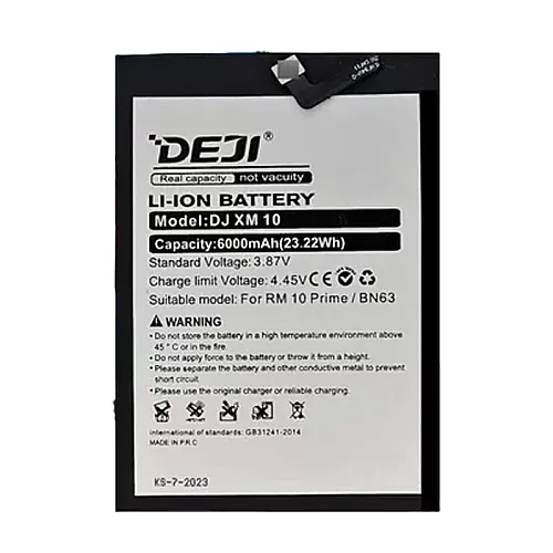 Baterija Deji za Xiaomi Redmi 10/ 10A BN63 (6000 mAh)