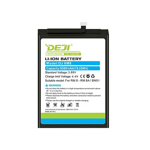 Baterija Deji za Xiaomi Redmi 8 BN51 (5000 mAh)