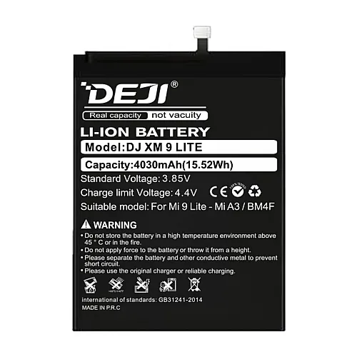 Baterija Deji za Xiaomi Redmi Mi A3/ BM4F (4030mAh)