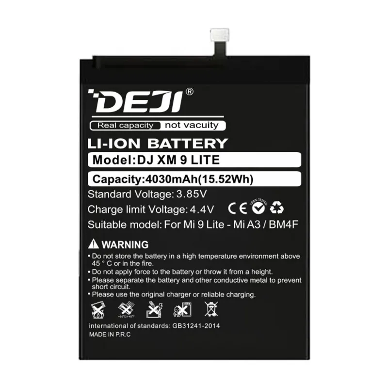 Baterija Deji za Xiaomi Redmi Mi A3/ BM4F (4030mAh)